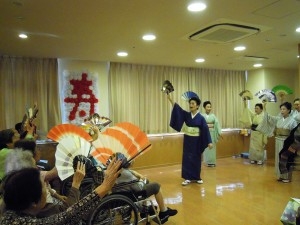 琴扇会　日本舞踊