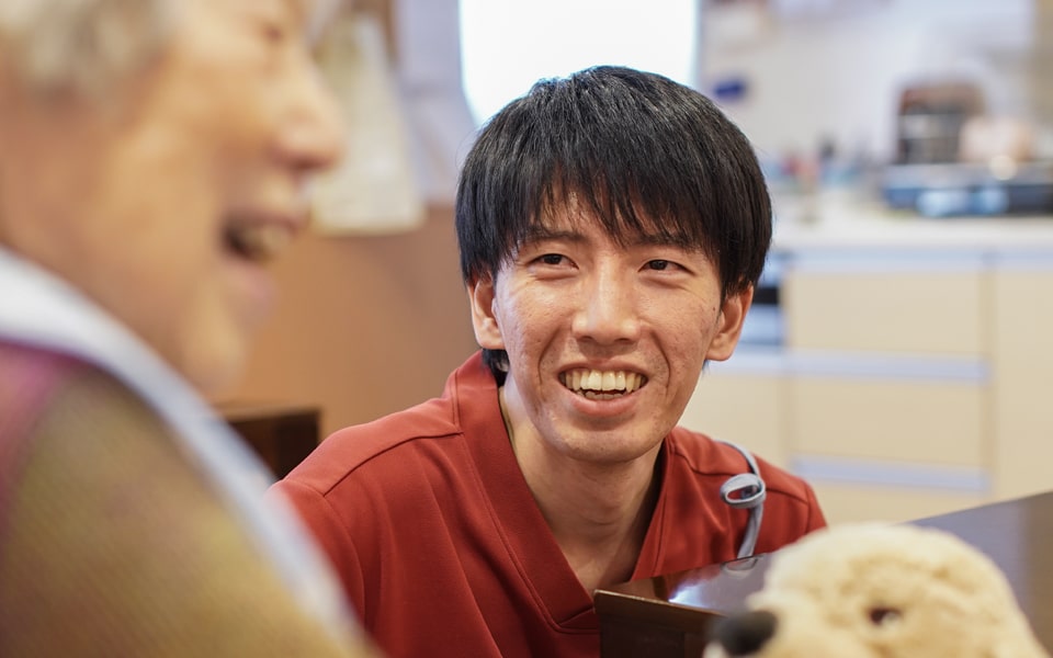 介護主任の仕事への想い