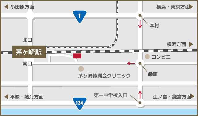 現地案内図