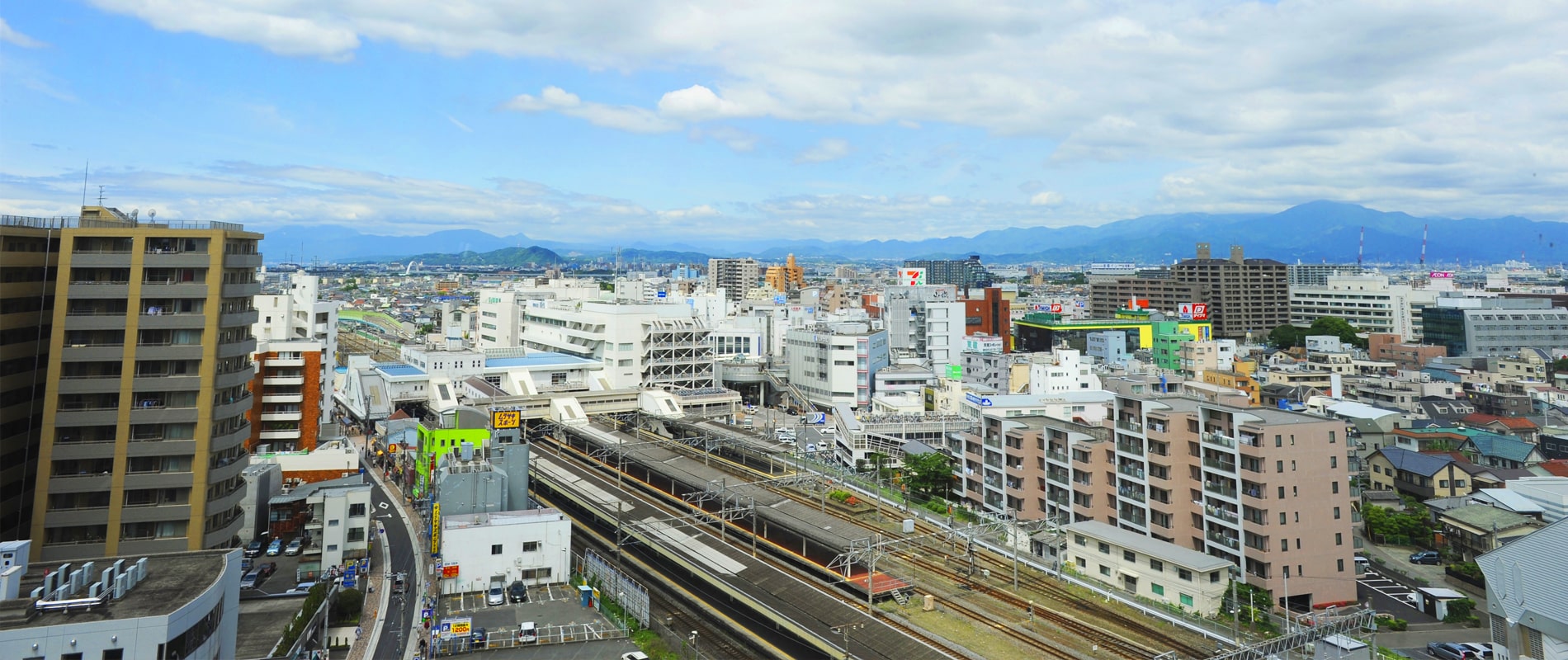 茅ヶ崎駅から徒歩3分