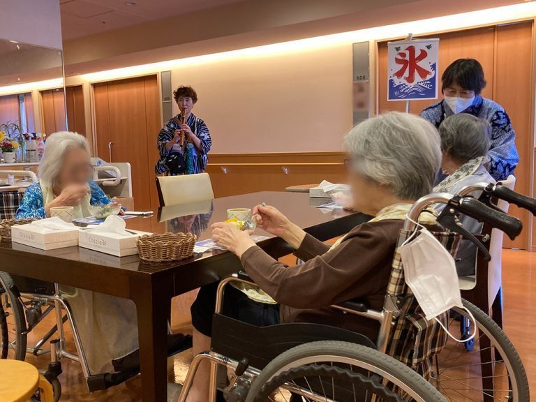 9月のケアブログ