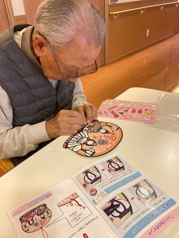 2月レポートひなまつり