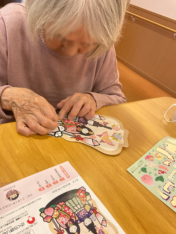 2月レポートひなまつり